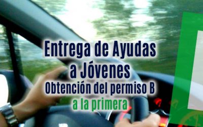 Entrega de las Ayudas a Jóvenes para la obtención del permiso de conducir