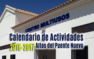 Programa de actividades N-323