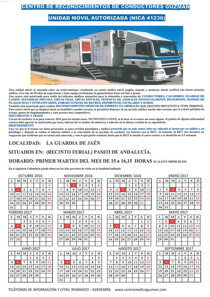 horario-centro-medico-guzman