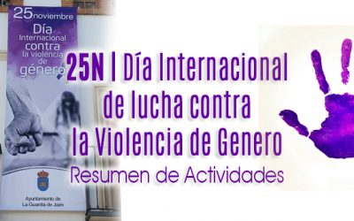 Actividades del #25N, Día Internacional contra la Violencia de Género