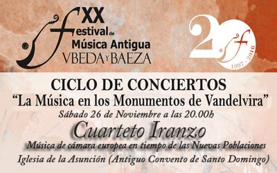Música Antigua en los Monumentos de Vandelvira