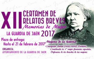 XII Certamen de Relatos Breves Memorias de Mujer