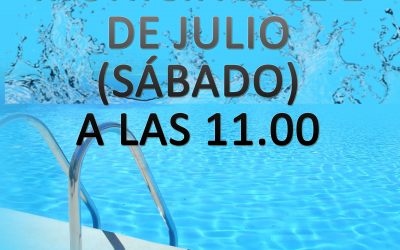 INAUGURACIÓN PISCINA MUNICIPAL