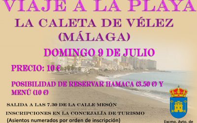 VIAJE A LA CALETA DE VÉLEZ