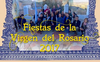Fiestas en honor a la Virgen del Rosario 2017