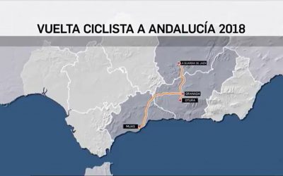 PRESENTACIÓN VUELTA CICLISTA ANDALUCÍA 2018