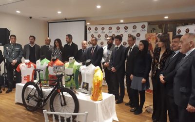 Presentación oficial de la Vuelta Ciclista Andalucía 2018