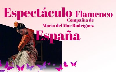 ESPAÑA. Espectáculo flamenco en La Guardia