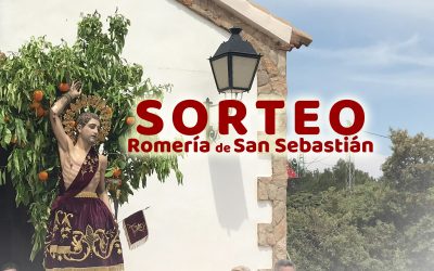 Sorteo especial Romería 2019, 4 fines de semana en Aptos. Rurales La Guardia