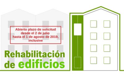 SUBVENCIONES PARA LA REHABILITACION DE VIVIENDAS Y EDIFICIOS