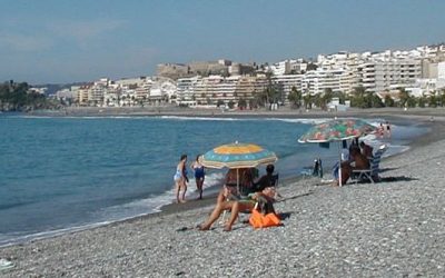 VIAJE A LA PLAYA DE ALMUÑECAR, 7 DE JULIO