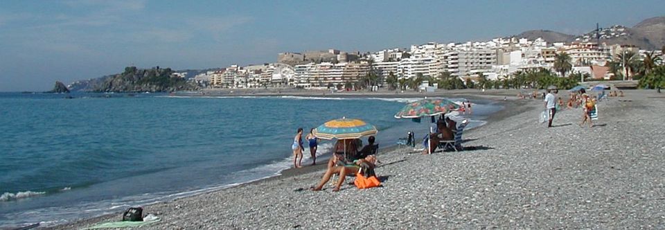 VIAJE A LA PLAYA DE ALMUÑECAR, 7 DE JULIO