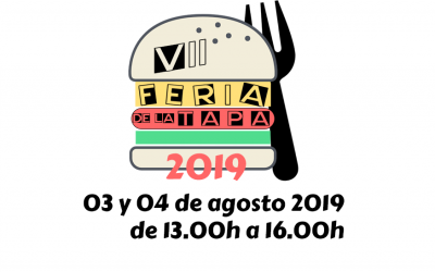 FERIA DE LA TAPA GUARDEÑA 2019, 3 y 4 de agosto