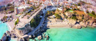 VIAJE A LA PLAYA DE NERJA, 14 DE JULIO