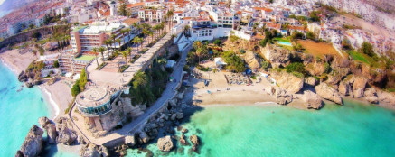 VIAJE A LA PLAYA DE NERJA, 14 DE JULIO