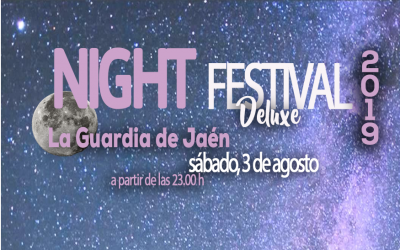 NIGHT FESTIVAL, 3 DE AGOSTO, A PARTIR DE LAS 23.00 HORAS