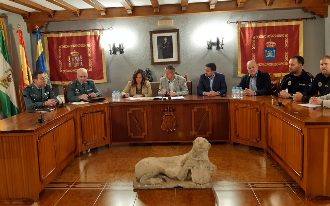 JUNTA LOCAL DE SEGURIDAD DE LA GUARDIA DE JAÉN