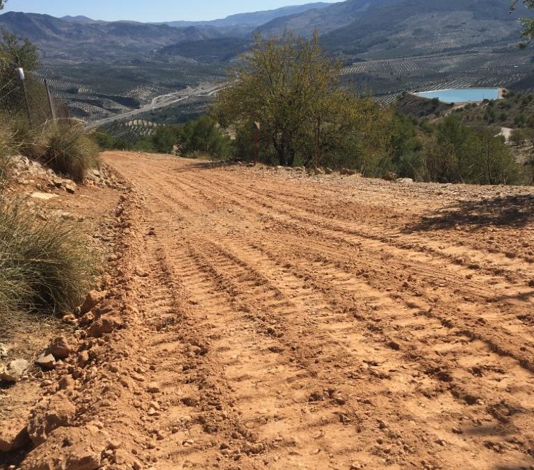 PUESTA A PUNTO DE CARRILES EN LA GUARDIA DE JAÉN