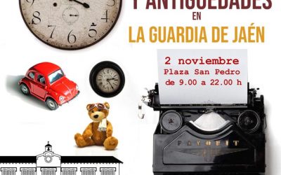 I FERIA DE COLECCIONISMO Y ANTIGÜEDADES EN LA GUARDIA | SE POSPONE AL DIA 9 DE NOVIEMBRE POR MALAS PREVISIONES METEOROLOGICAS