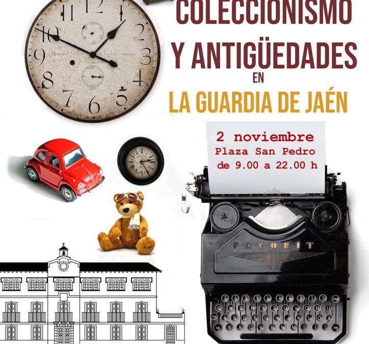 I FERIA DE COLECCIONISMO Y ANTIGÜEDADES EN LA GUARDIA | SE POSPONE AL DIA 9 DE NOVIEMBRE POR MALAS PREVISIONES METEOROLOGICAS