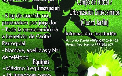 V CAMPEONATO SOLIDARIO HERMANDADES Y BANDAS SE POSPONE AL DÍA 10 POR MALAS PREVISIONES METEOROLOGICAS