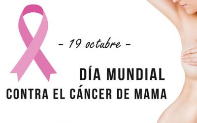 19 DE OCTUBRE, DÍA DEL CÁNCER DE MAMA