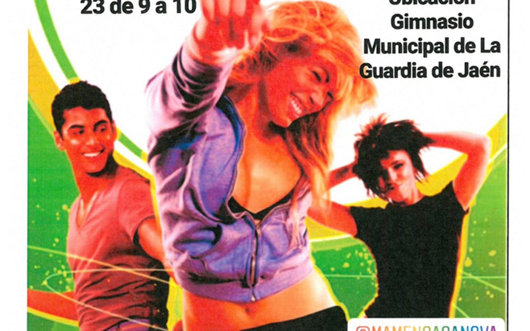 CLASES DE ZUMBA EN EL MES DE OCTUBRE