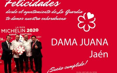 ESTRELLA MICHELIN PARA NUESTRO CHEF JUAN ACEITUNO