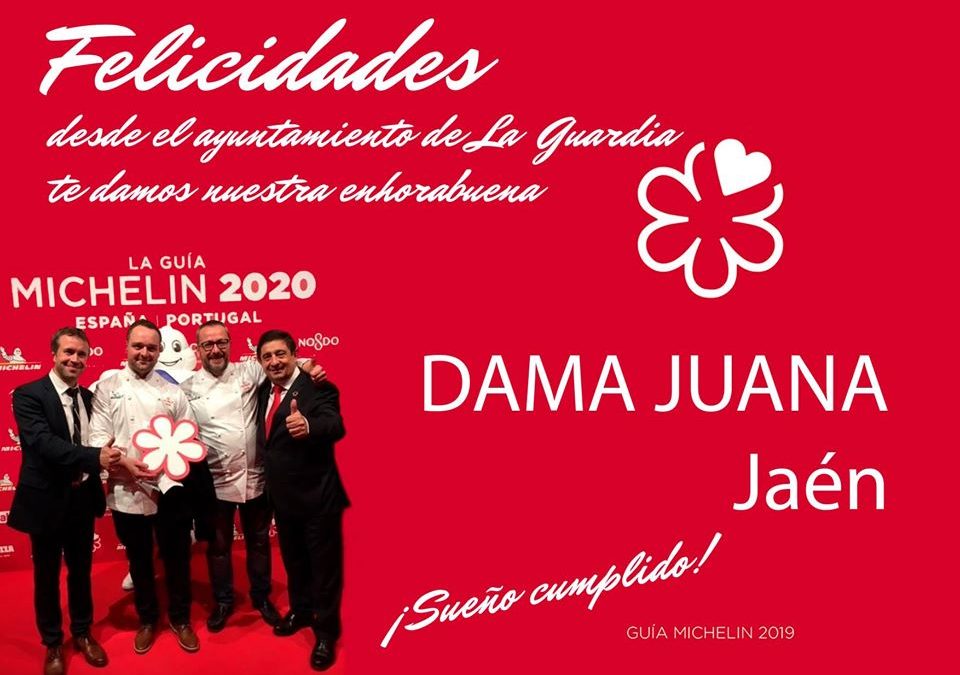 ESTRELLA MICHELIN PARA NUESTRO CHEF JUAN ACEITUNO