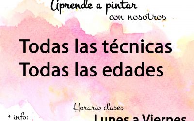 ¿QUIERES APRENDER A PINTAR?