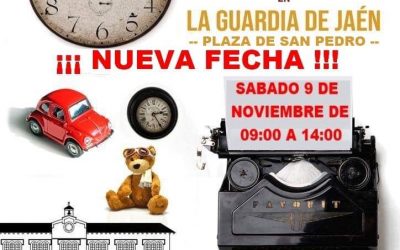 I FERIA DE COLECCIONISMO Y ANTIGÜEDADES EN LA GUARDIA DE JAÉN