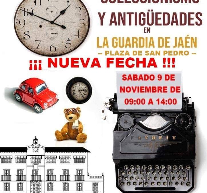 I FERIA DE COLECCIONISMO Y  ANTIGÜEDADES EN LA GUARDIA DE JAÉN