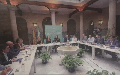 FIRMA DEL CONVENIO PARA LA CONSTRUCCIÓN DEL EDAR DE LA GUARDIA