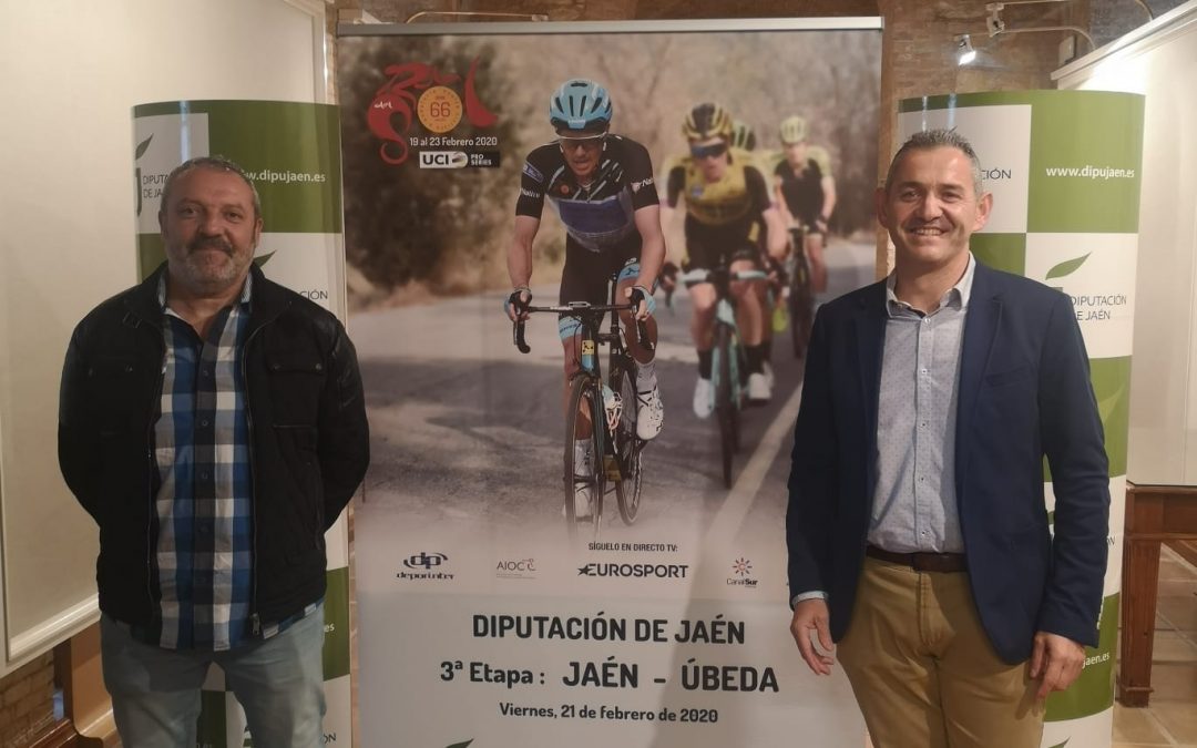 PRESENTACIÓN DE LA VUELTA ANDALUCÍA 2020