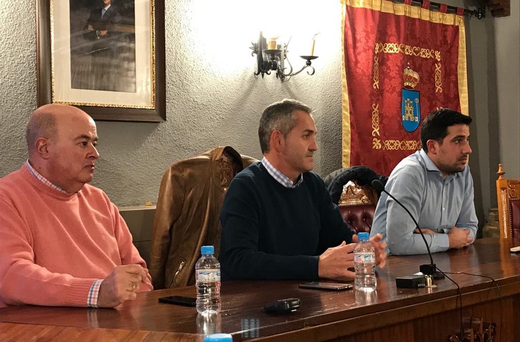 REUNIÓN DE PARTICIPACIÓN CIUDADANA EN EL SALÓN DE PLENOS
