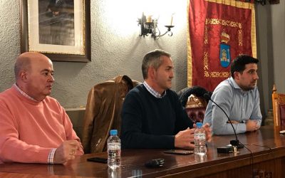 REUNIÓN DE PARTICIPACIÓN CIUDADANA EN EL SALÓN DE PLENOS