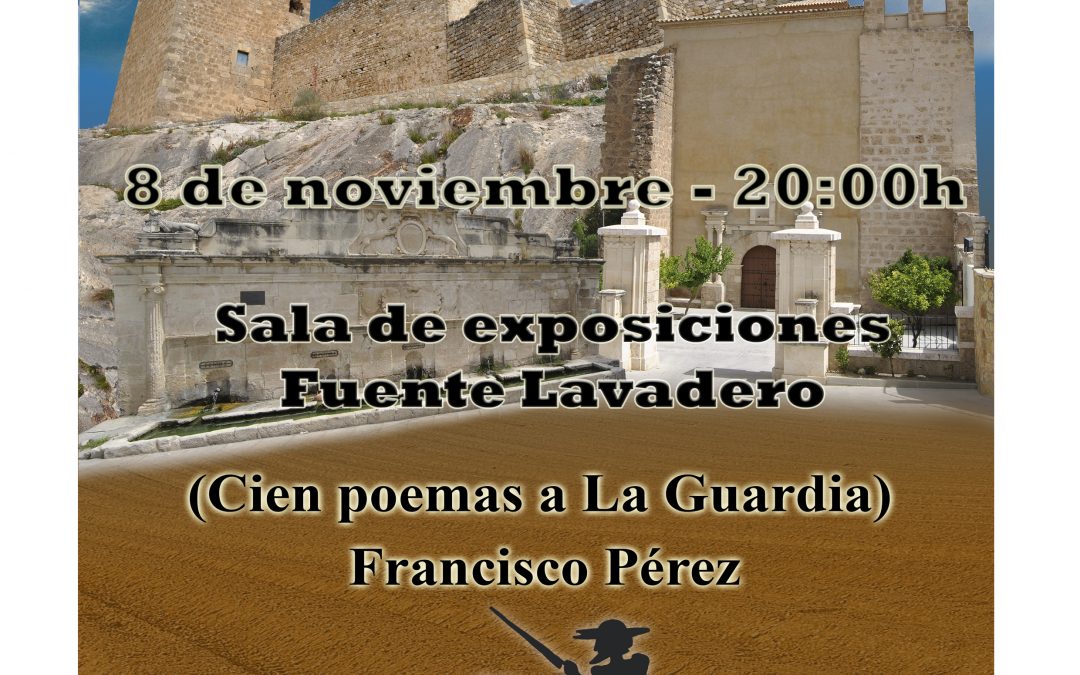 PRESENTACIÓN DEL LIBRO «MENTESA EN VERSO» VIERNES 8 DE NOVIEMBRE