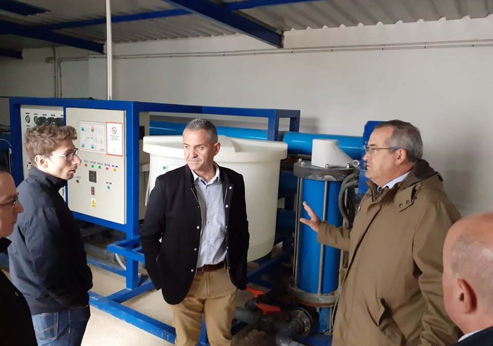 INAUGURADO EL NUEVO DEPOSITO EN ALTOS DEL PUENTE NUEVO