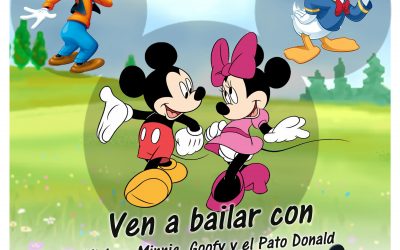 DISNEYCOTECA EN EL POLIDEPORTIVO MUNICIPAL REAL MENTESA