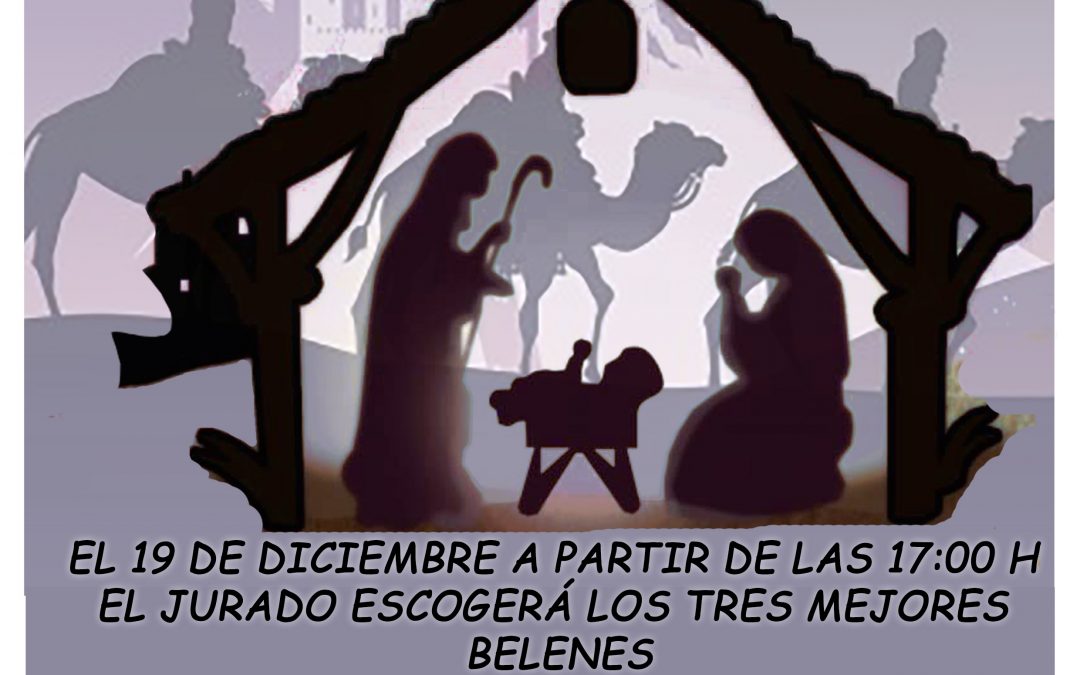 CONCURSO DE BELENES 2019