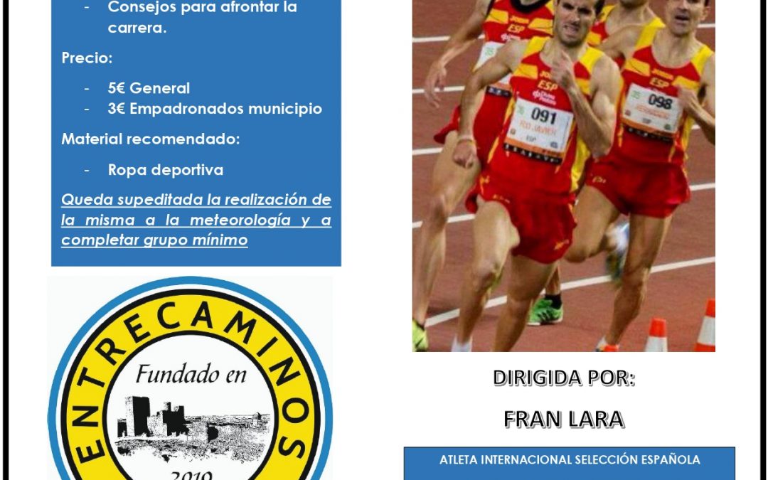 MÁSTER CLASS SAN ANTÓN 2020