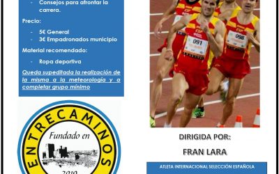 MÁSTER CLASS SAN ANTÓN 2020