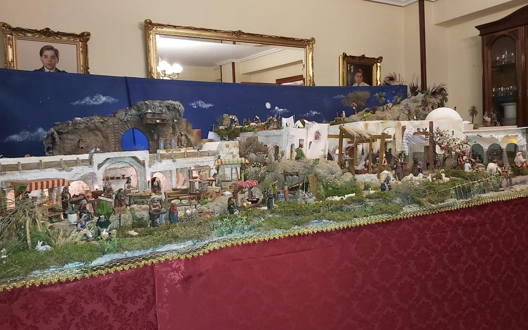 GANADORES DEL CONCURSO POPULAR DE BELENES 2019