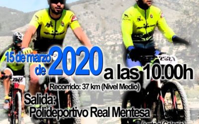 VII KEDADA SOLIDARIA MTB MENTESA BASTIA