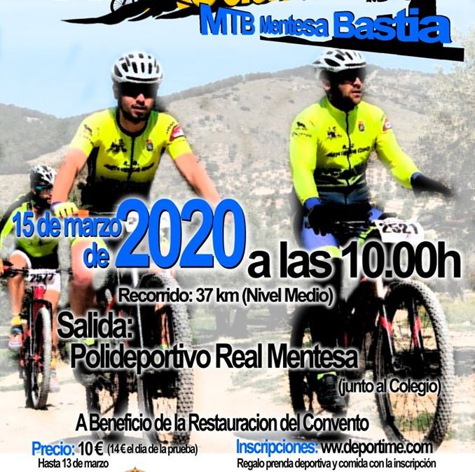 VII KEDADA SOLIDARIA MTB MENTESA BASTIA
