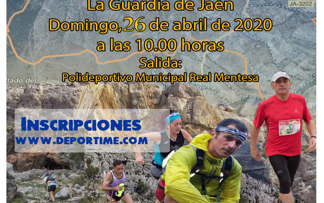 VII TRAIL CUEVA CABRERA – MEMORIAL VÍCTOR ARAQUE