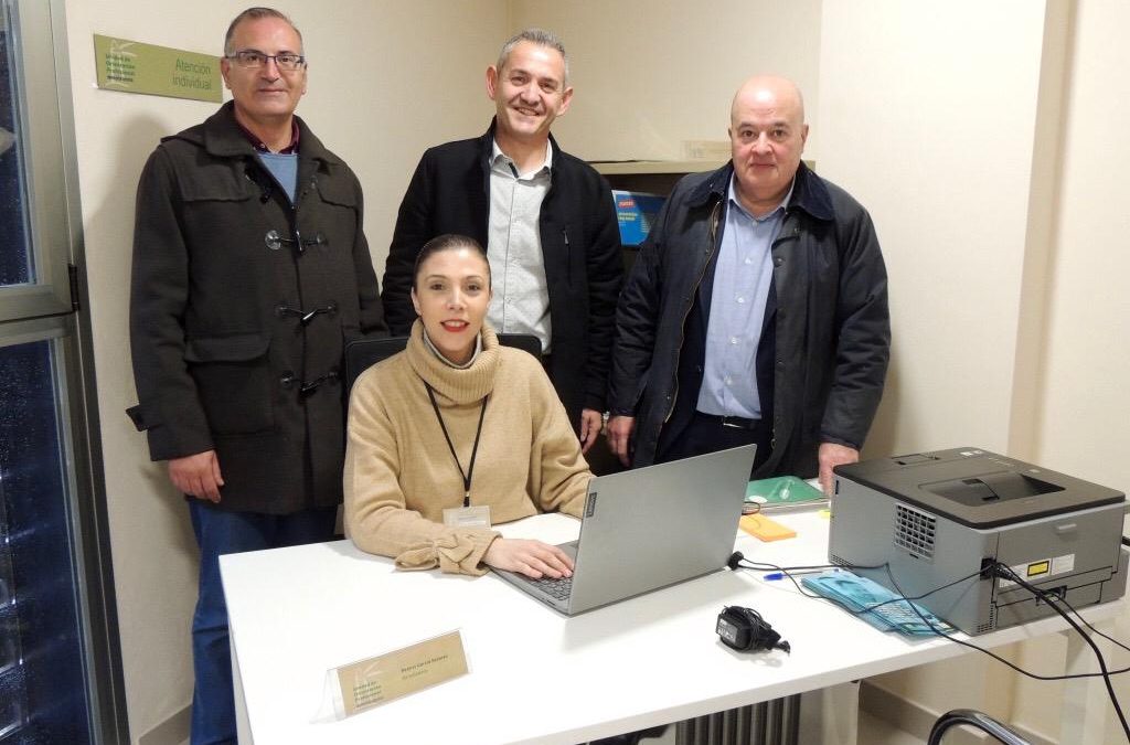 LA GUARDIA DE JAÉN❟ NUEVA SEDE DE UNIDAD ANDALUCÍA ORIENTA Y ACOMPAÑAMIENTO A LA  INSERCIÓN DE LA ADR DE MÁGINA