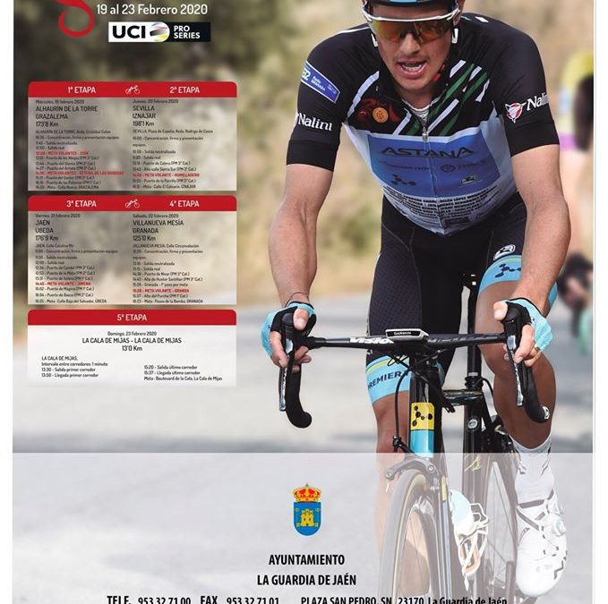 VUELTA CICLISTA ANDALUCÍA 2020