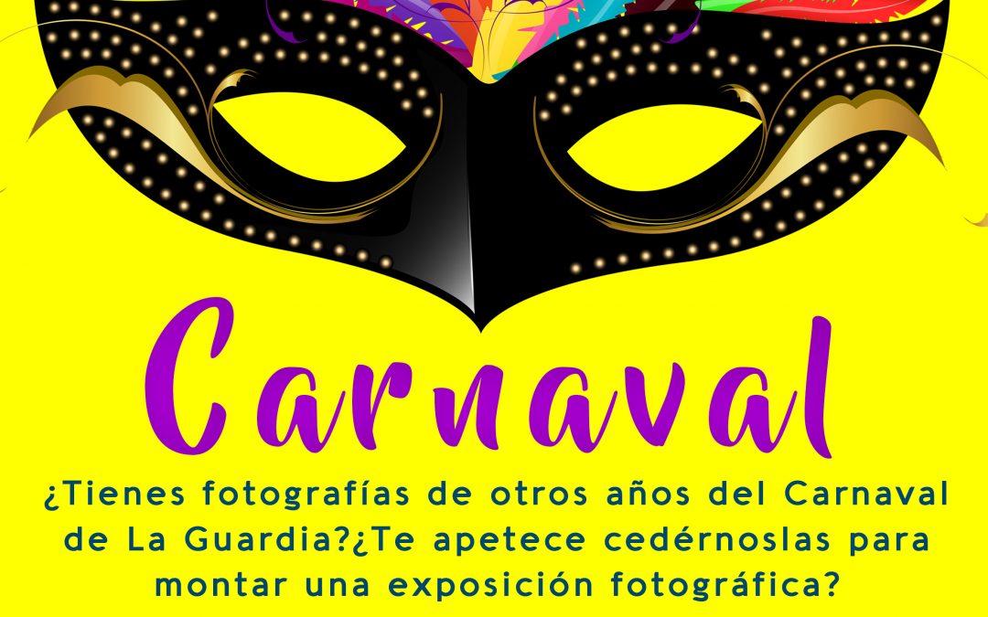 GRAN EXPOSICIÓN DE FOTOGRAFÍAS ANTIGUAS DEL CARNAVAL