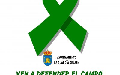 LA GUARDIA DE JAÉN CON EL OLIVAR